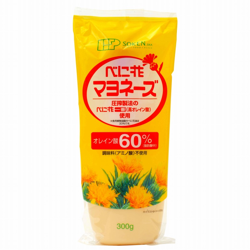 創健社 べに花マヨネーズ 300g