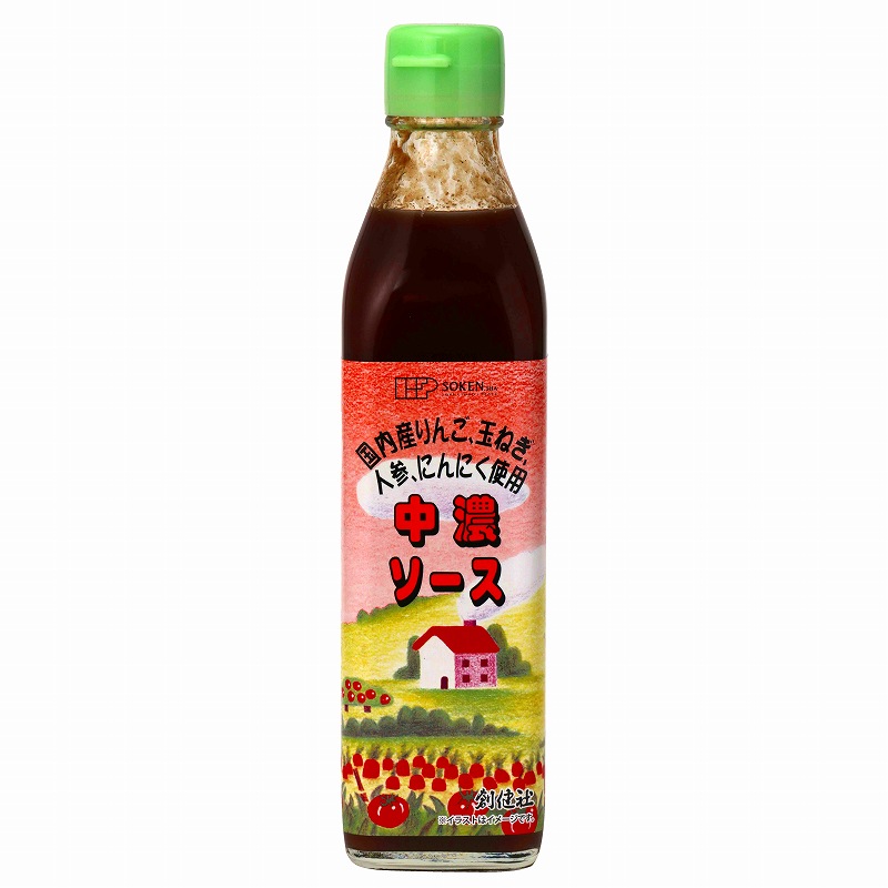 創健社 中濃ソース 300ml