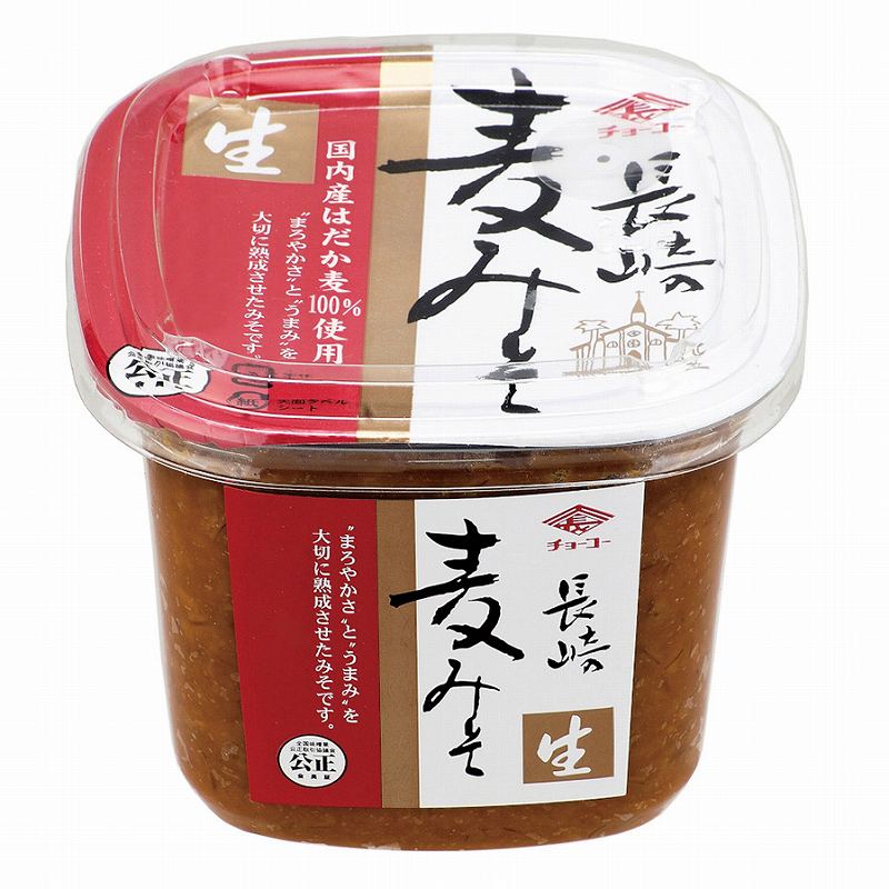 チョーコー醤油 長崎麦みそ（カップ） 500g