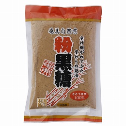 奄美自然食本舗 奄美粉黒糖 230g