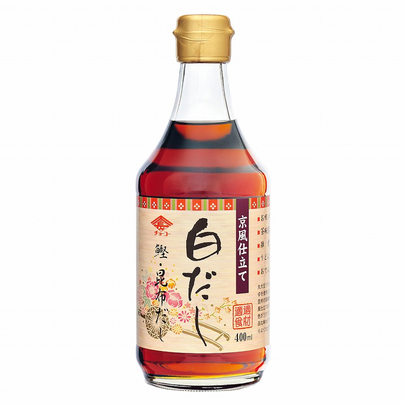チョーコー醤油 京風仕立て白だし 400ml