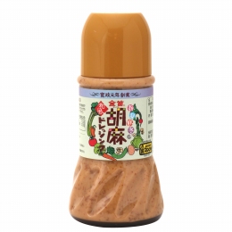 笛木醤油 金笛　胡麻ドレッシング 230ml