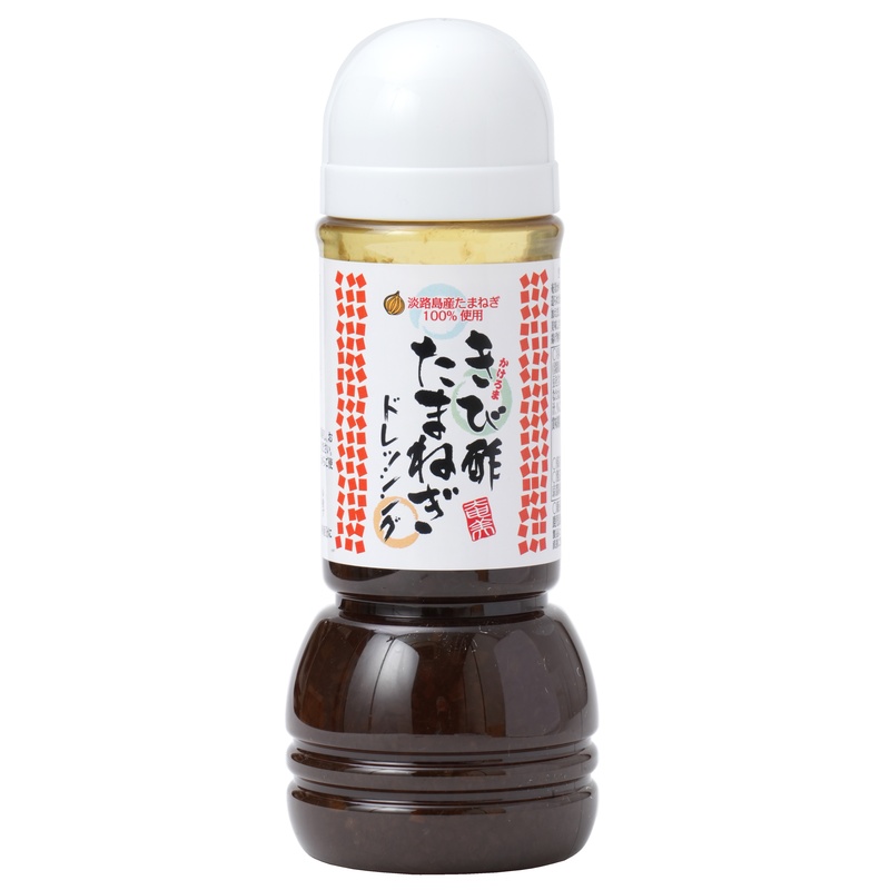 奄美自然食本舗ファクトリー きび酢たまねぎドレッシング 300ml