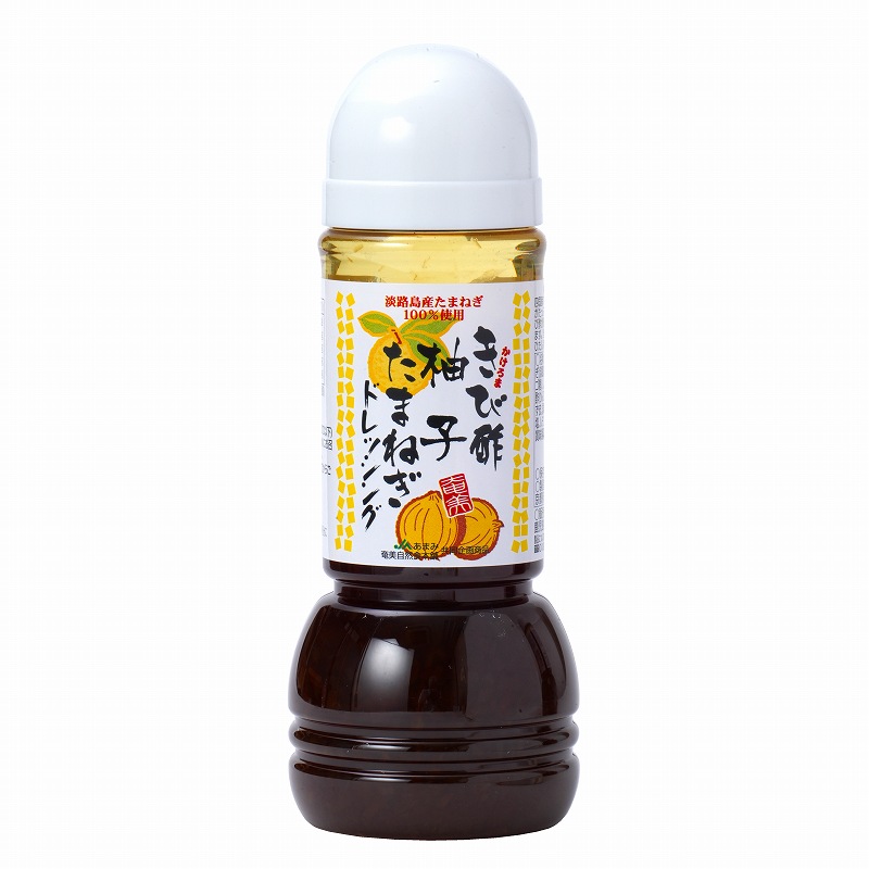 あまみ農業協同組合 きび酢柚子たまねぎドレッシング 300ml