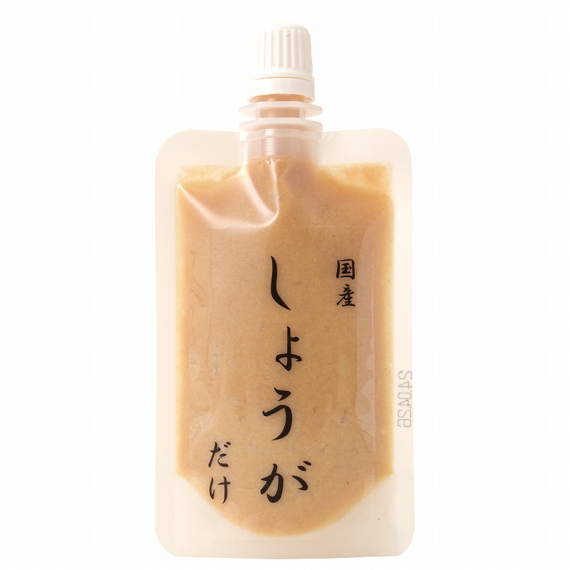 Japan Ginger 国産しょうがだけ 50g