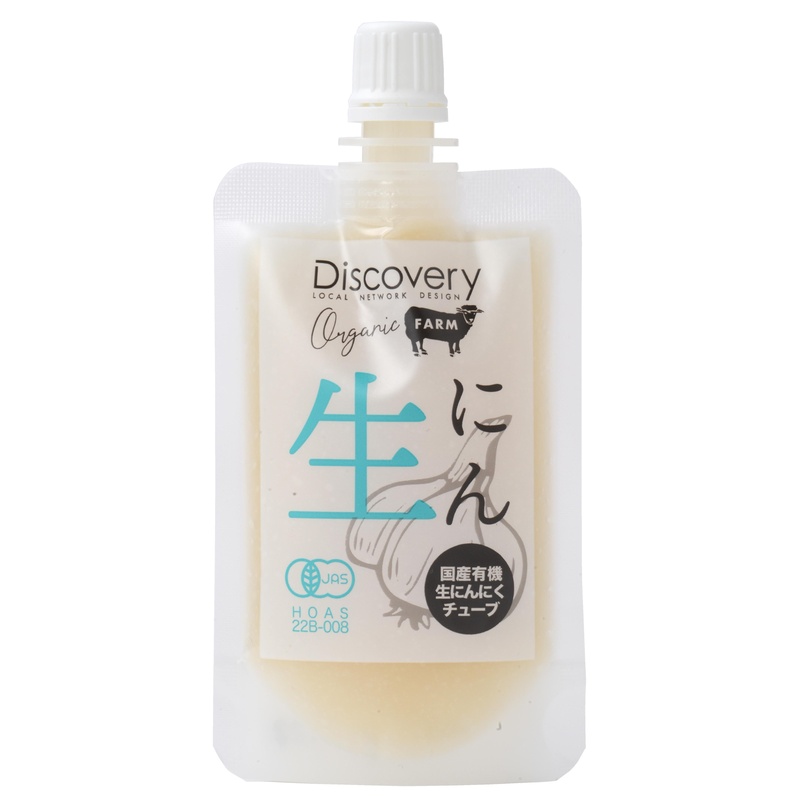 ディスカバリープロジェクト 生にん（国産有機生にんにくチューブ） 56ｇ