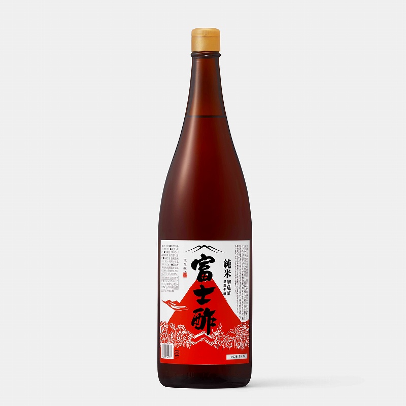 飯尾醸造 純米 富士酢 1.8リットル