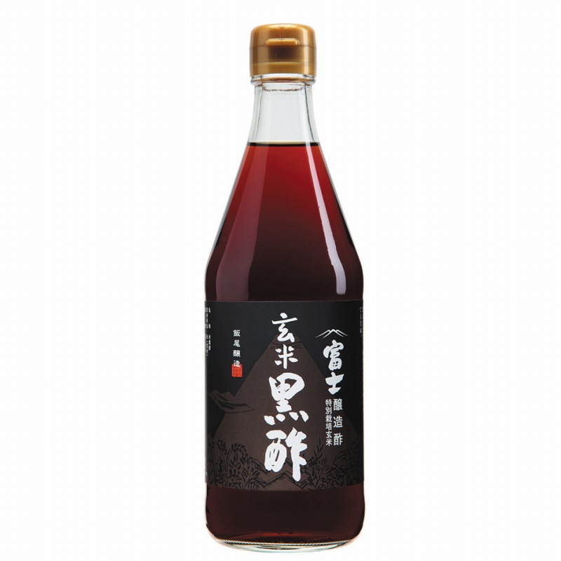 飯尾醸造 富士　玄米黒酢 500ml