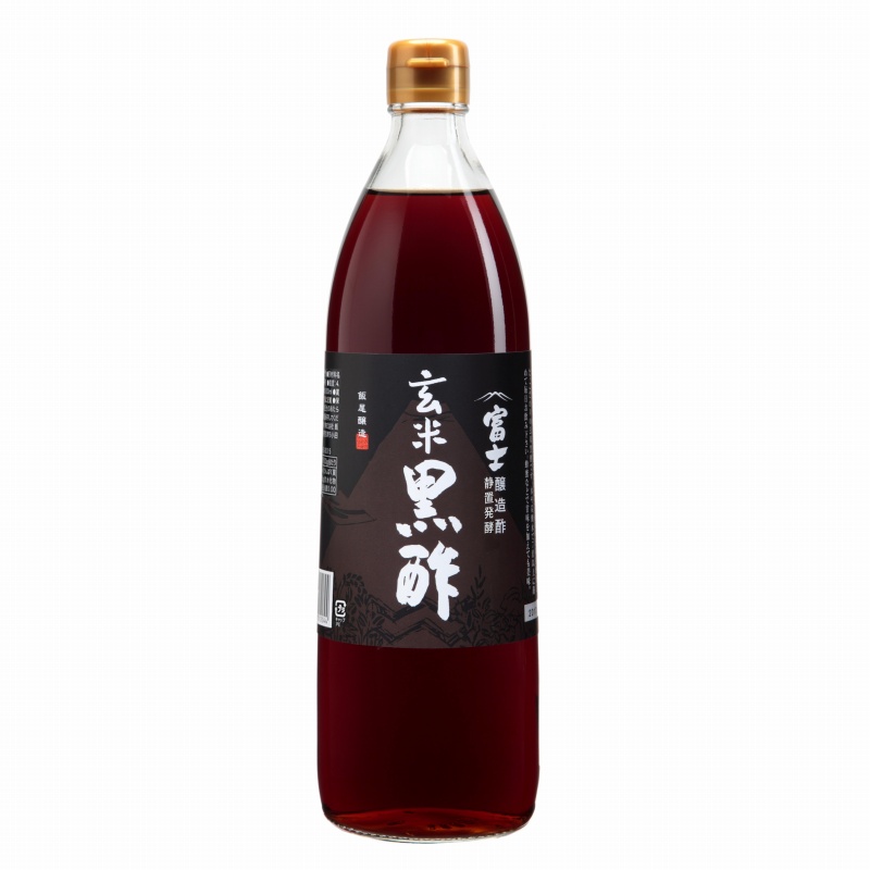飯尾醸造 富士　玄米黒酢 900ml