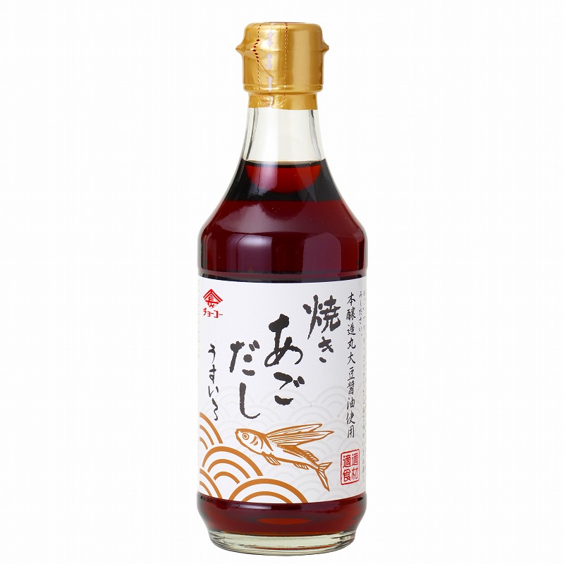 チョーコー醤油 焼きあごだし　うすいろ 300ml