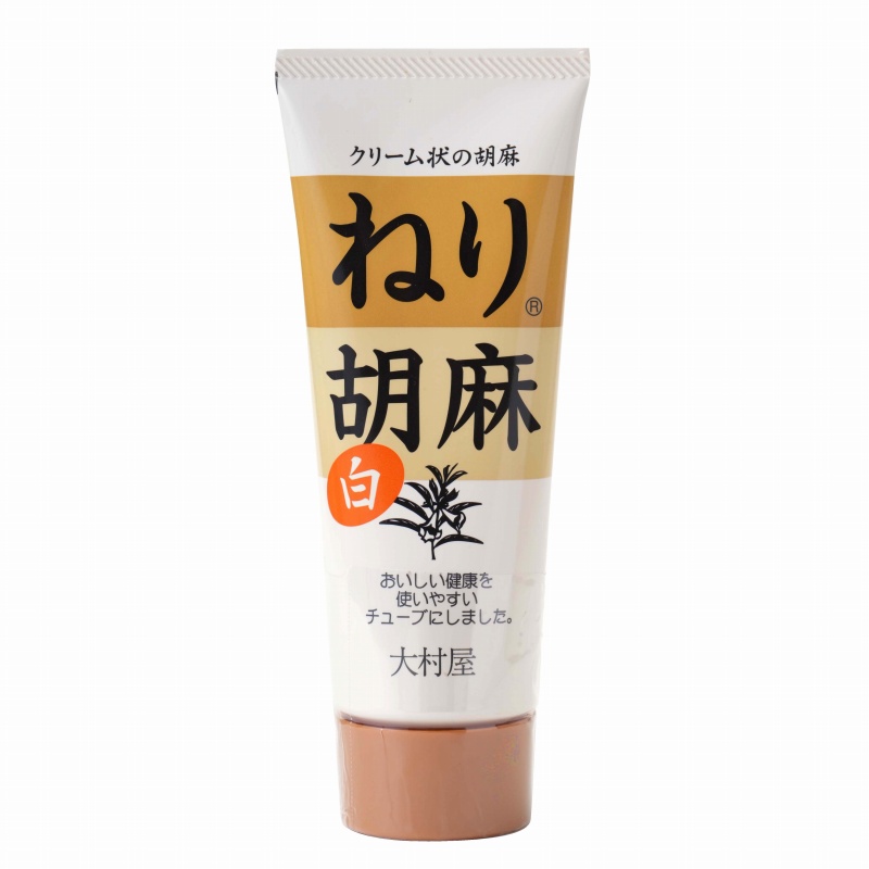 大村屋 ねり胡麻チューブ入　白 160g