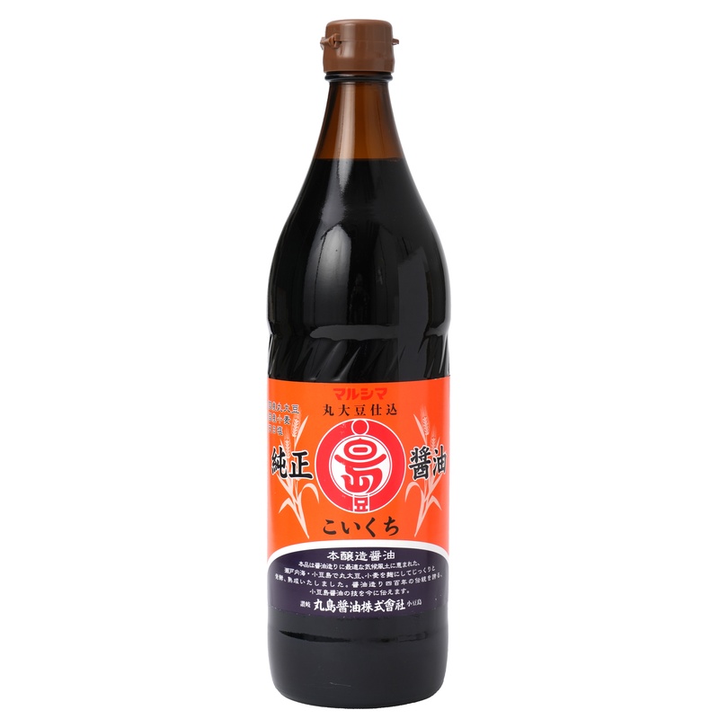 丸島醤油 純正醤油　こいくち 900ml