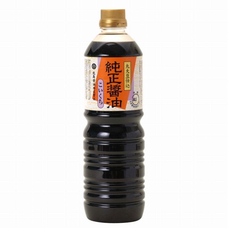 丸島醤油 純正醤油　こいくち 1リットル