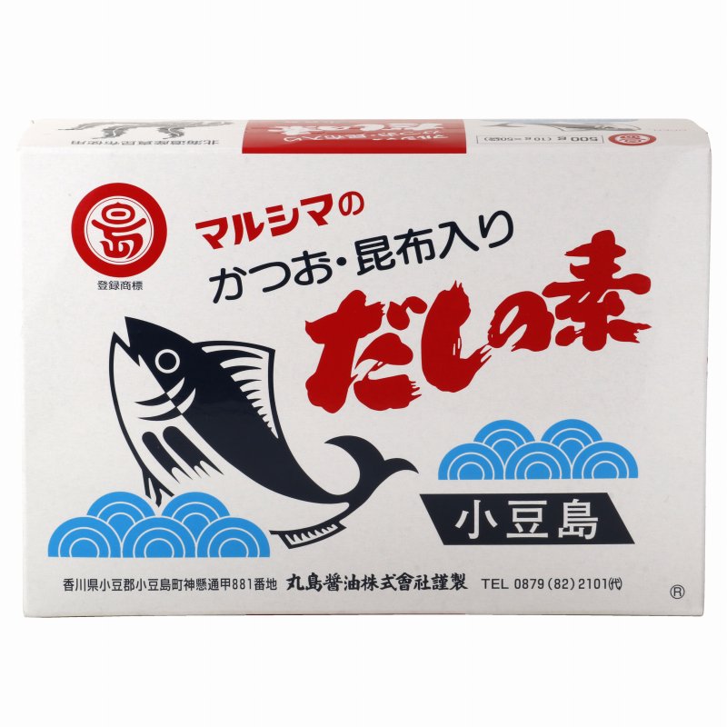 丸島醤油 かつおだしの素 10g×50