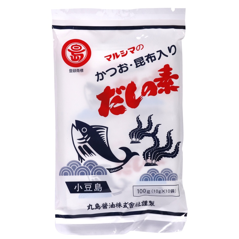 丸島醤油 かつおだしの素 10g×10