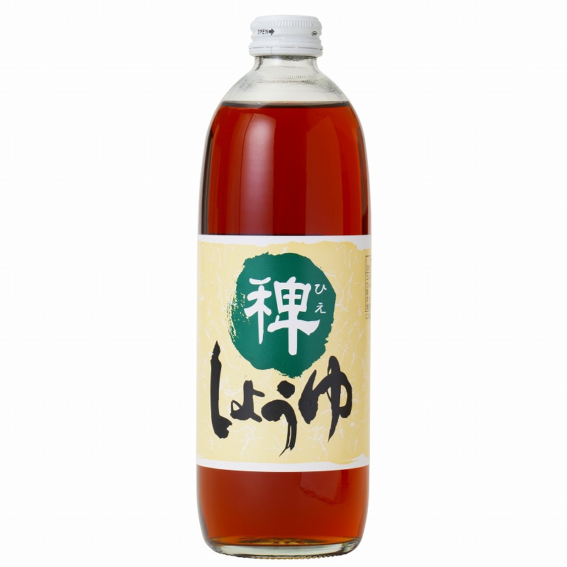 大高醤油 稗しょうゆ 500ml