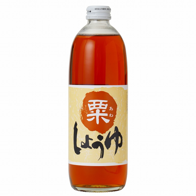 大高醤油 粟しょうゆ 500ml