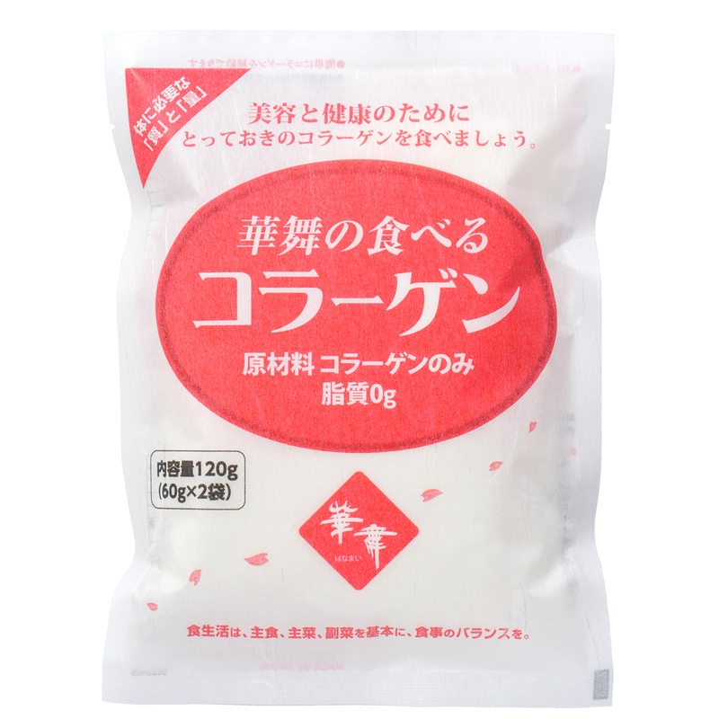 エーエフシー 華舞　食べるコラーゲン 120g（60ｇ×2）