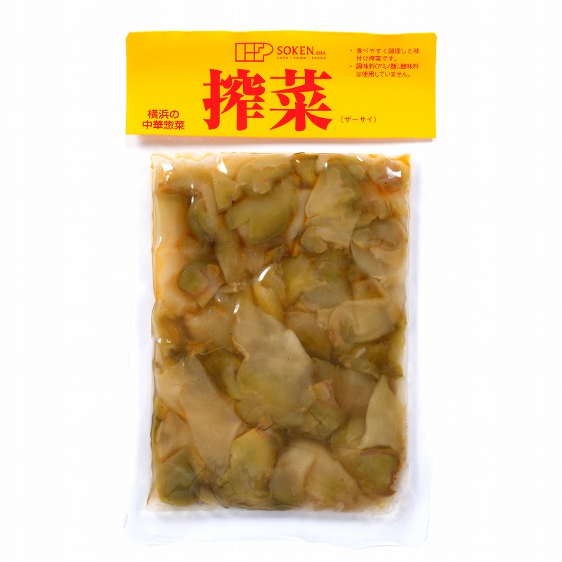 創健社 べに花一番　搾菜（ザーサイ） 150g
