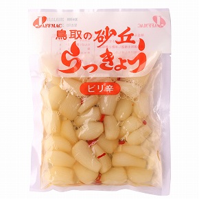 ジャフマック 砂丘らっきょう　ピリ辛 110g