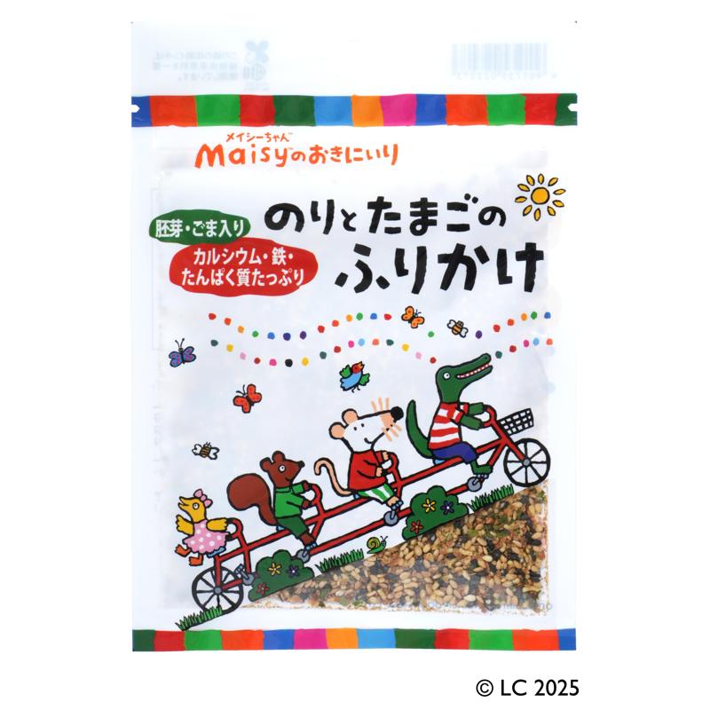 創健社 メイシーちゃん（ＴＭ）のおきにいり　のりとたまごのふりかけ 28g