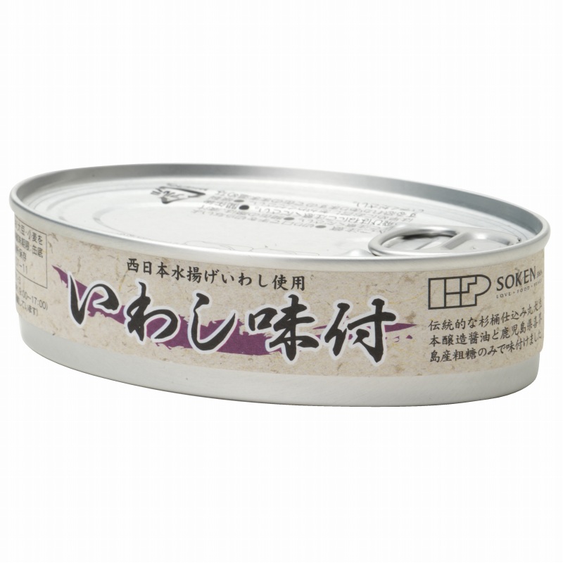 創健社 いわし味付 100g(固形量70g)