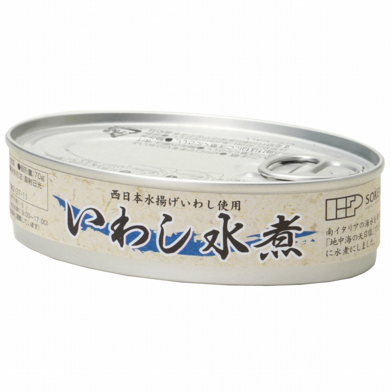 創健社 いわし水煮 100g(固形量70g)
