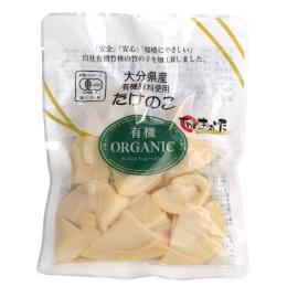 クローバー食品 大分県産　有機たけのこ　スライス 80g