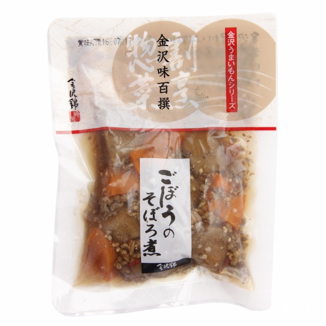 金沢錦 ごぼうのそぼろ煮 120g