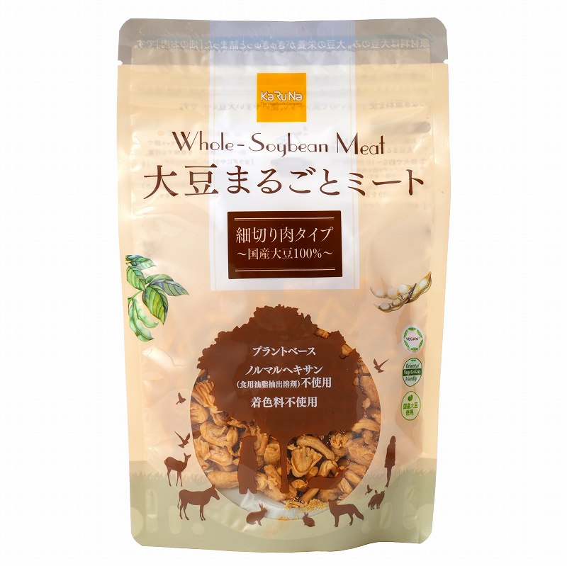 かるなぁ 大豆まるごとミート　細切り肉タイプ 90g