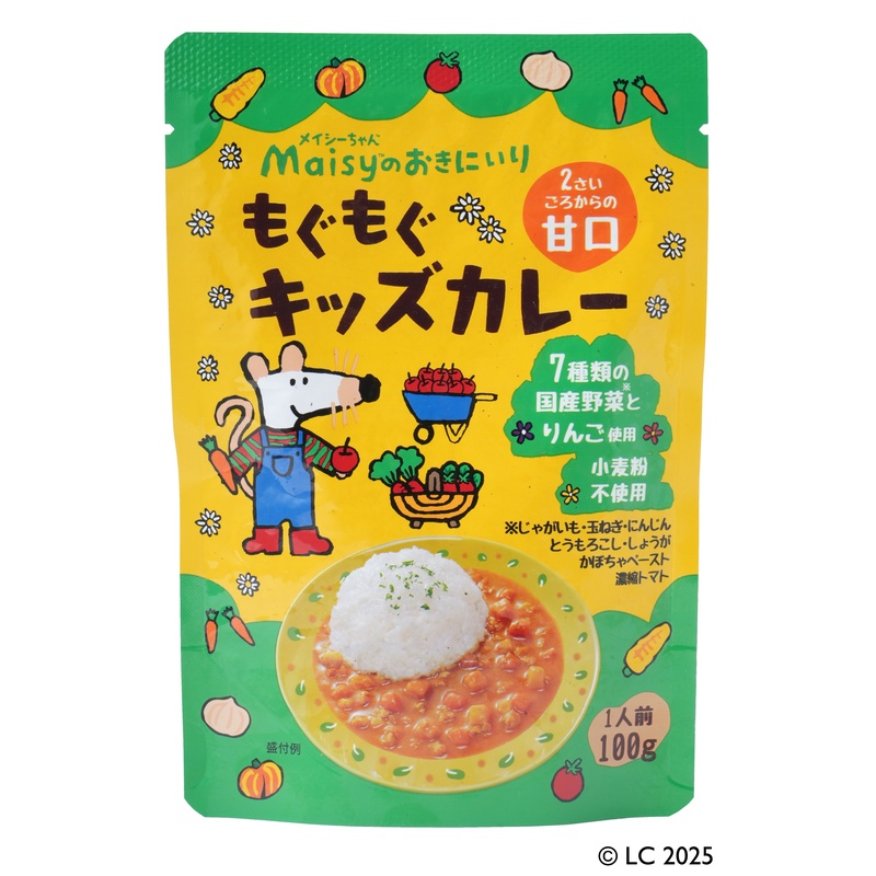 創健社 メイシーちゃん（ＴＭ）のおきにいり　もぐもぐキッズカレー（レトルト） 100g