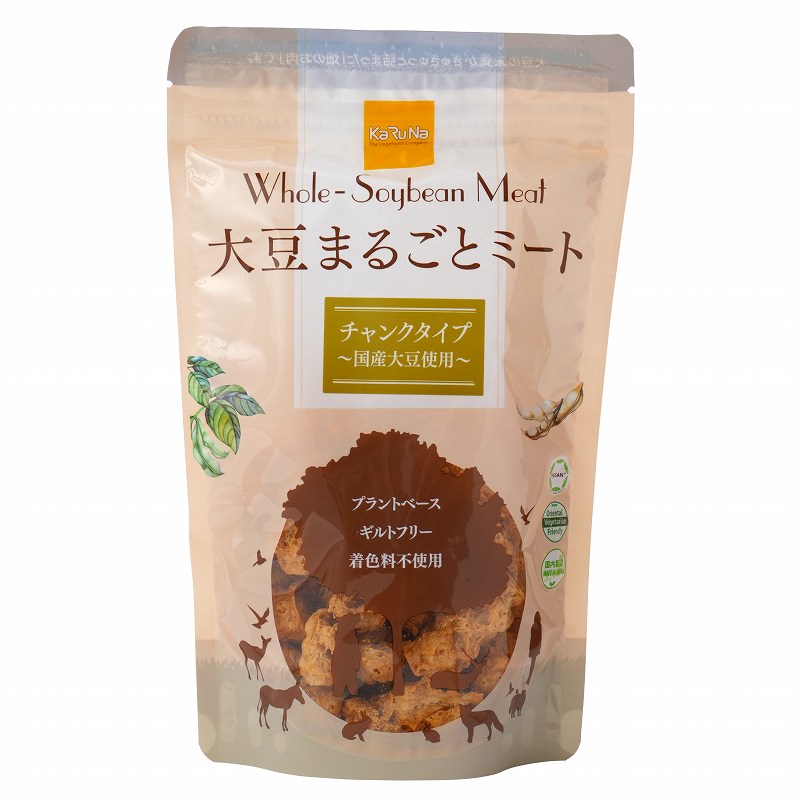 かるなぁ 大豆まるごとミートチャンクタイプH 80g