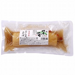 東明 本干し沢庵　ぬか漬 1本
