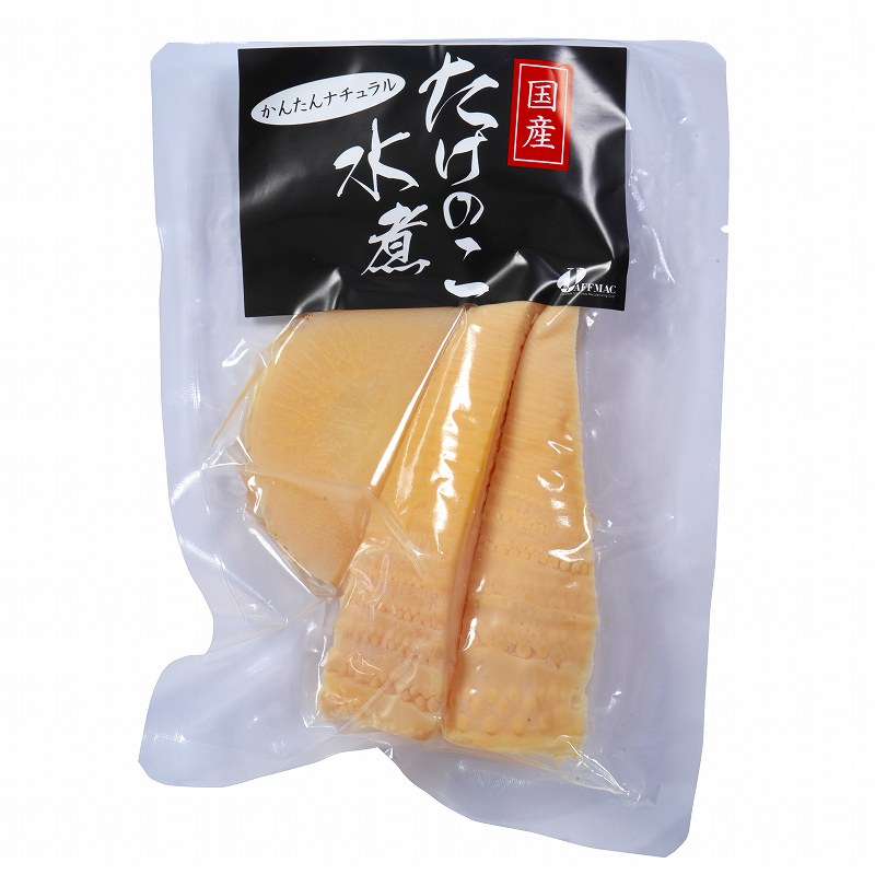 ジャフマック 国産たけのこ水煮 130g