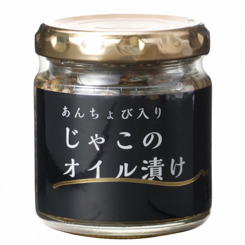 ＩＳフーズ あんちょび入り　じゃこのオイル漬け 80g