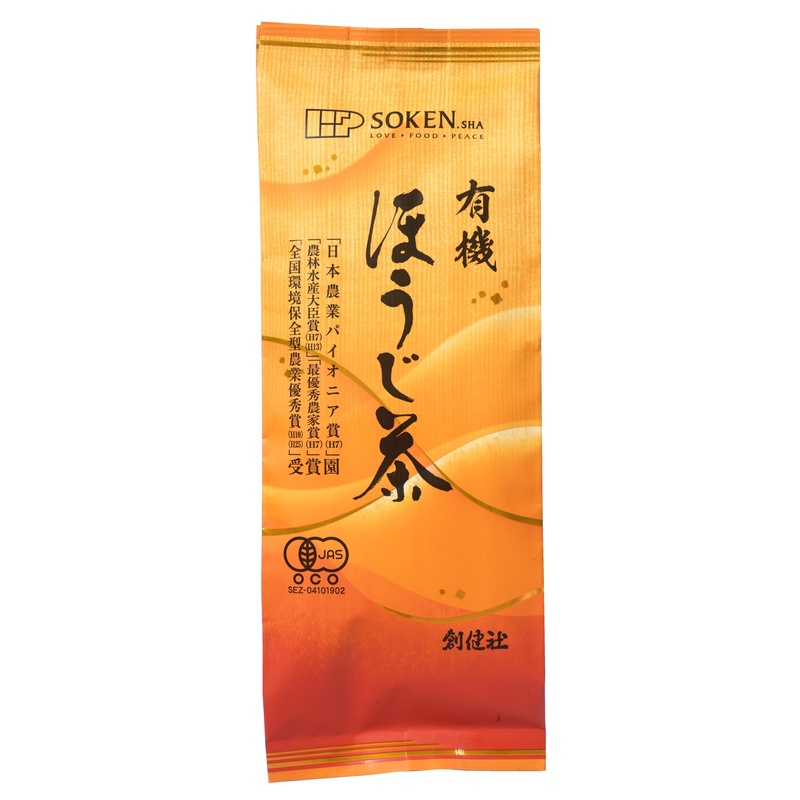 創健社 有機ほうじ茶 150g