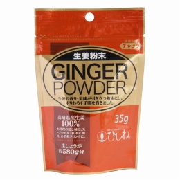 菱和園 生姜粉末　ＧＩＮＧＥＲ　ＰＯＷＤＥＲ 35g