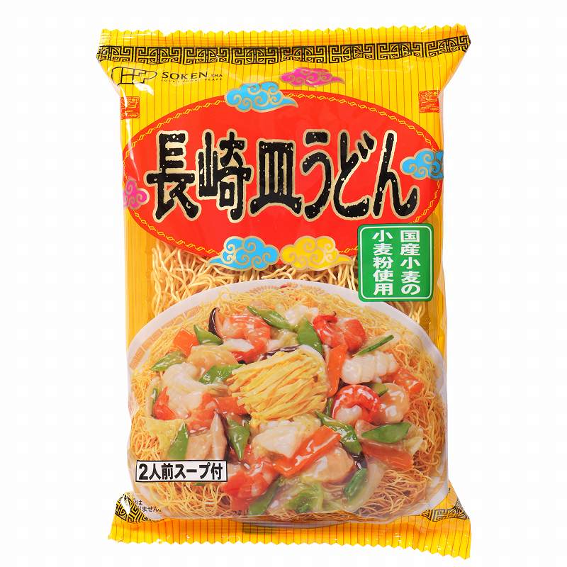 創健社 長崎皿うどん 134g（めん100g、スープ17g×2）