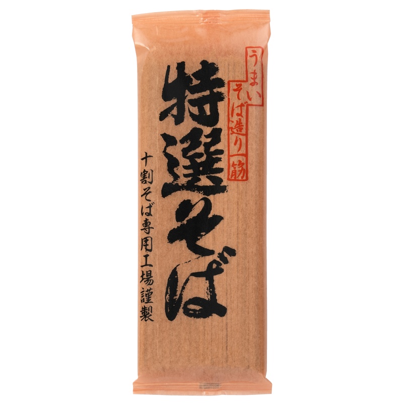 遁所食品 特選そば 200g