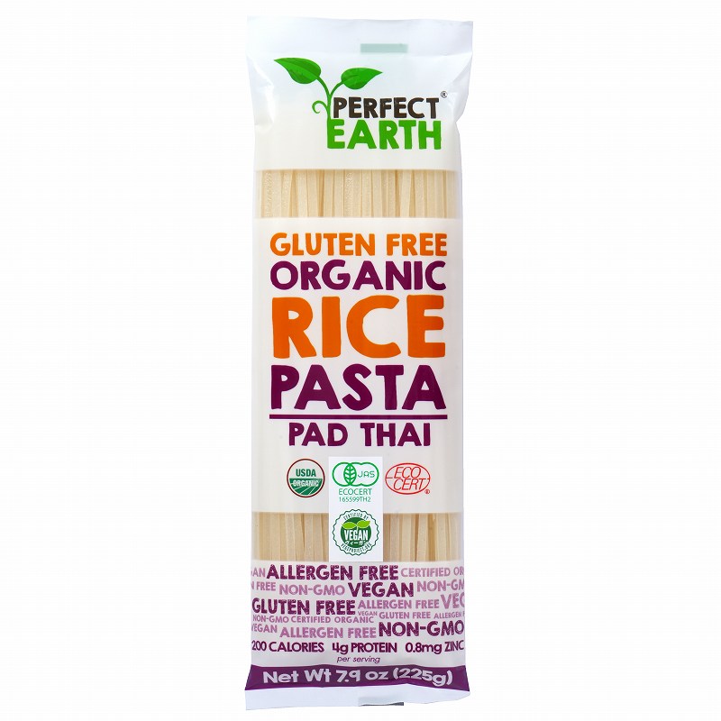 ＰＥＲＦＥＣＴ　ＥＡＲＴＨ オーガニックグルテンフリーライスパスタ（白米） 225g
