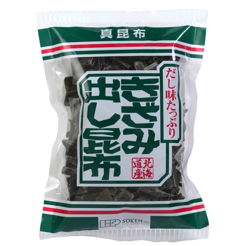 創健社 きざみ出し昆布 100g