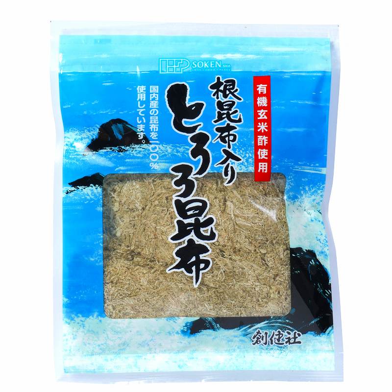 創健社 根昆布入り とろろ昆布 26g