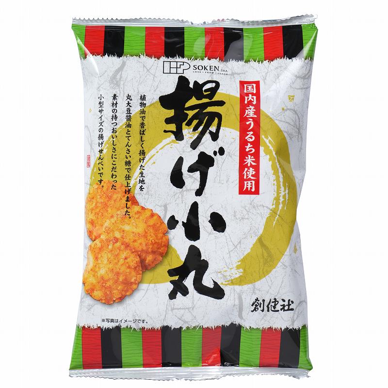 創健社 揚げ小丸 100g
