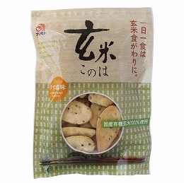 アリモト 玄米このは　うす塩味 80ｇ