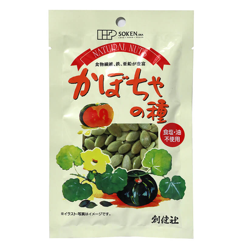 創健社 ナチュラルナッツ　 かぼちゃの種 60g