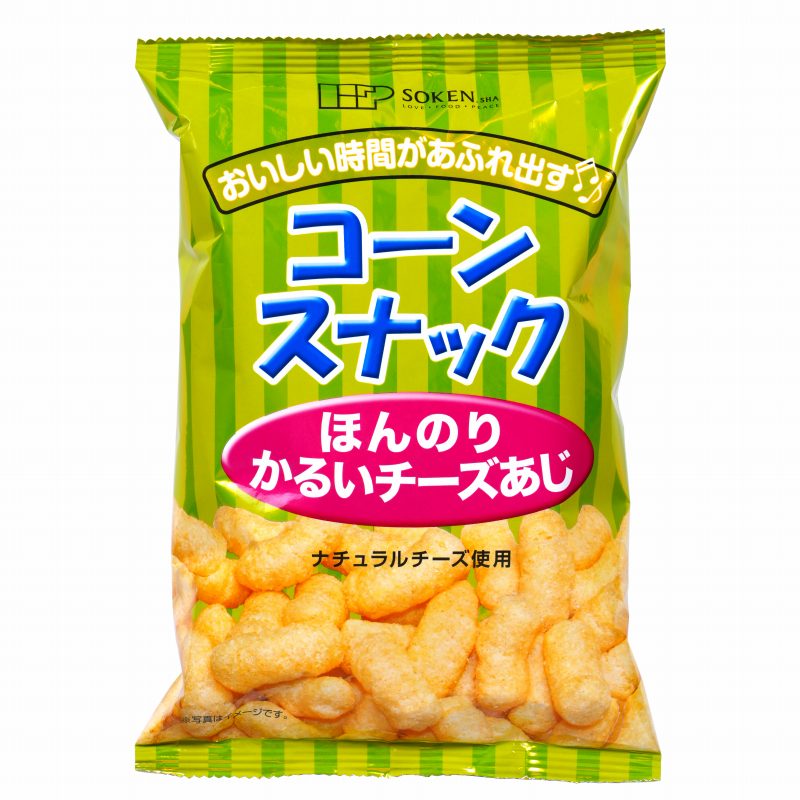 創健社 コーンスナック　ほんのりかるいチーズあじ 50g