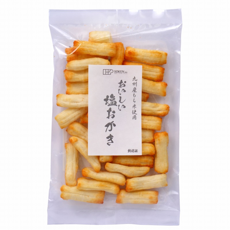 創健社 塩おかき 70g