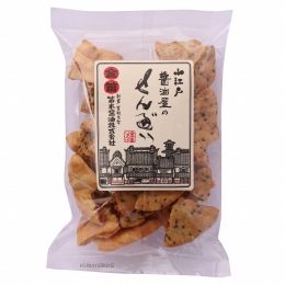 笛木醤油 醤油屋のせんべい　われせん 125g