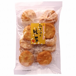 味泉 味旨小丸せんべい　醤油 18枚