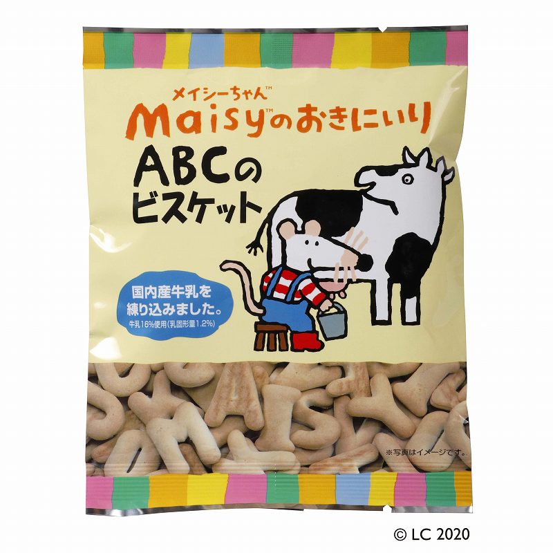 創健社 メイシーちゃん（ＴＭ）のおきにいり　ＡＢＣのビスケット 40g